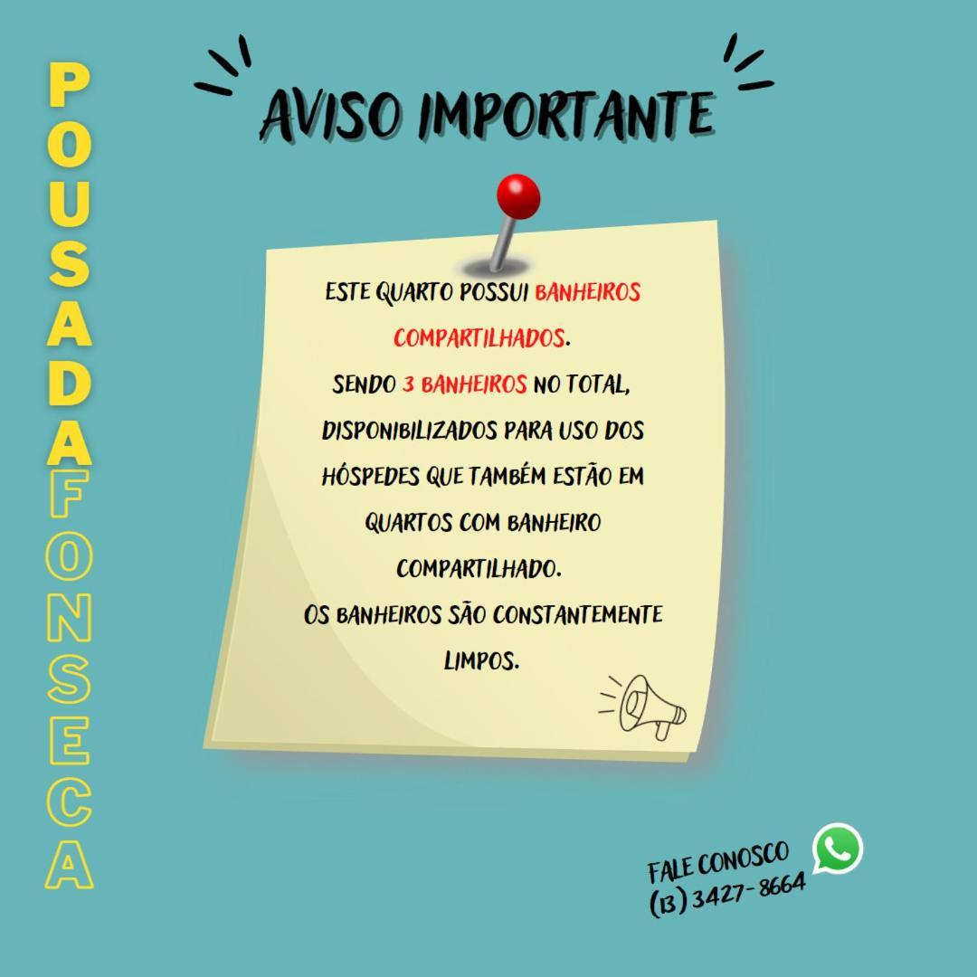 Pousada Fonseca Итаньяэн Номер фото