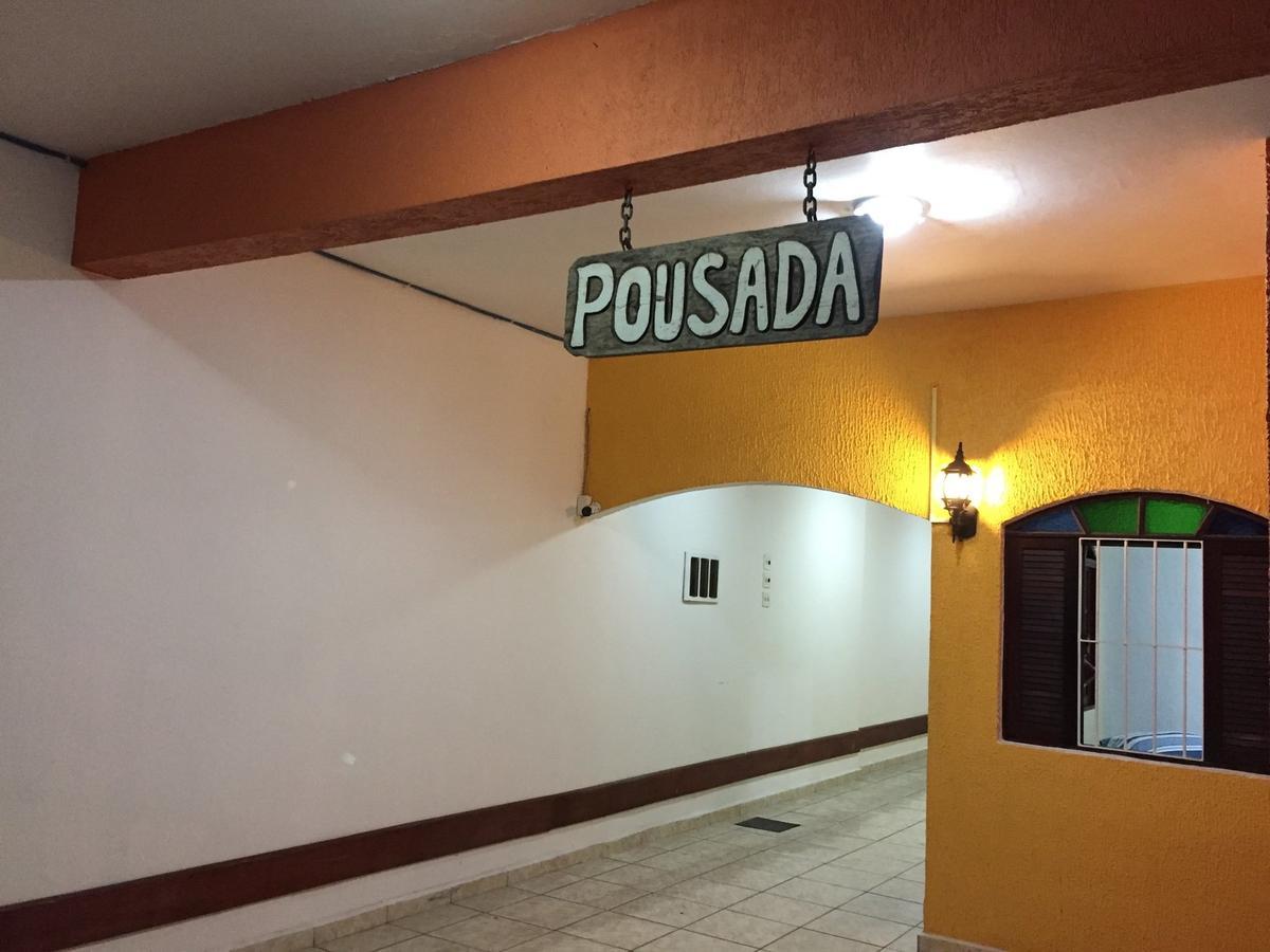 Pousada Fonseca Итаньяэн Экстерьер фото
